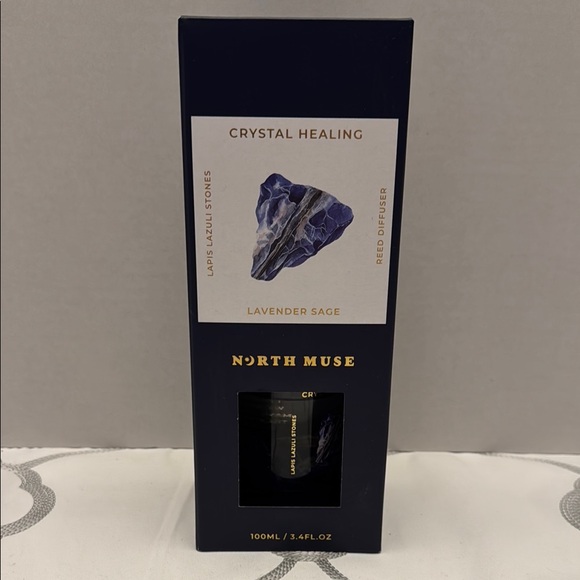 North Muse Lavender Sage Reed Diffuser - Picture 1 of 2